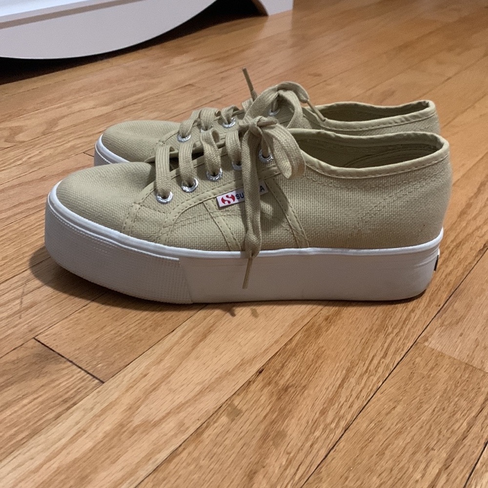 Superga platform sneakers
